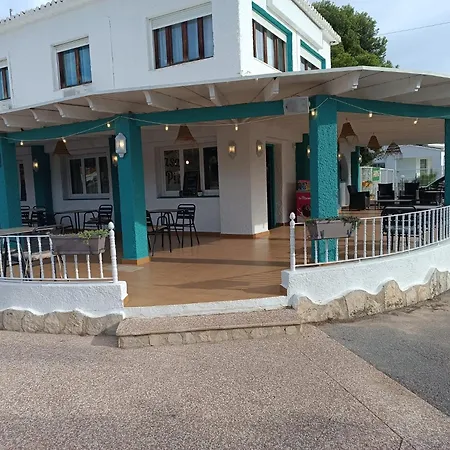 Casa Pinos Playa Nocleg ze śniadaniem Calpe